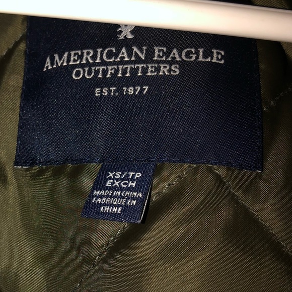 Army green bomber jacket - Picture 3 of 3